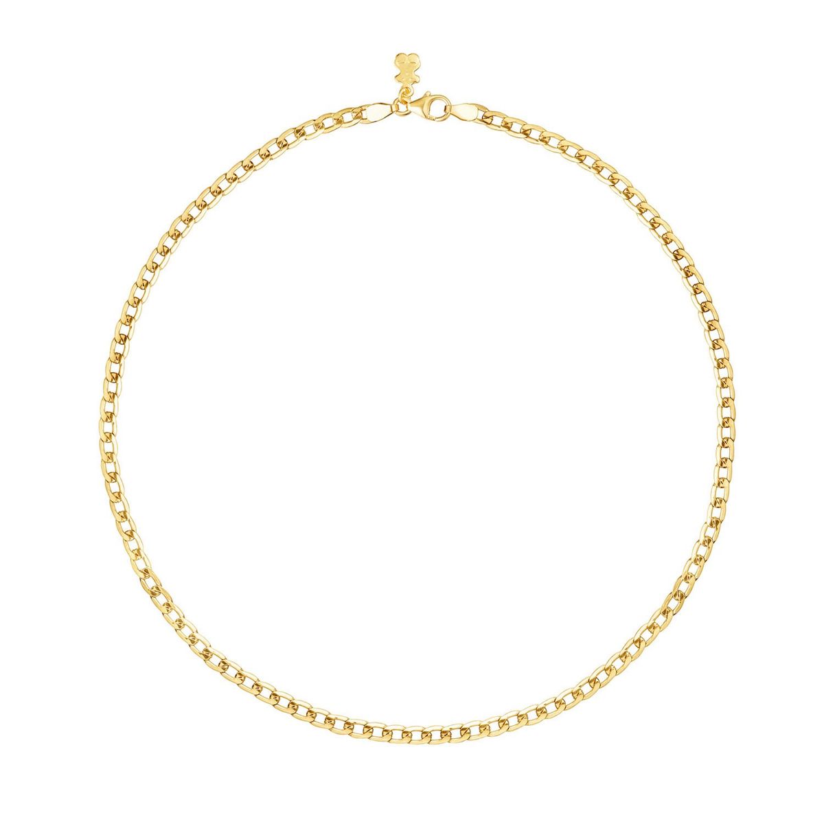 TOUS - Pulsera estrecha Mesh Color de Acero IP negro y Ónix