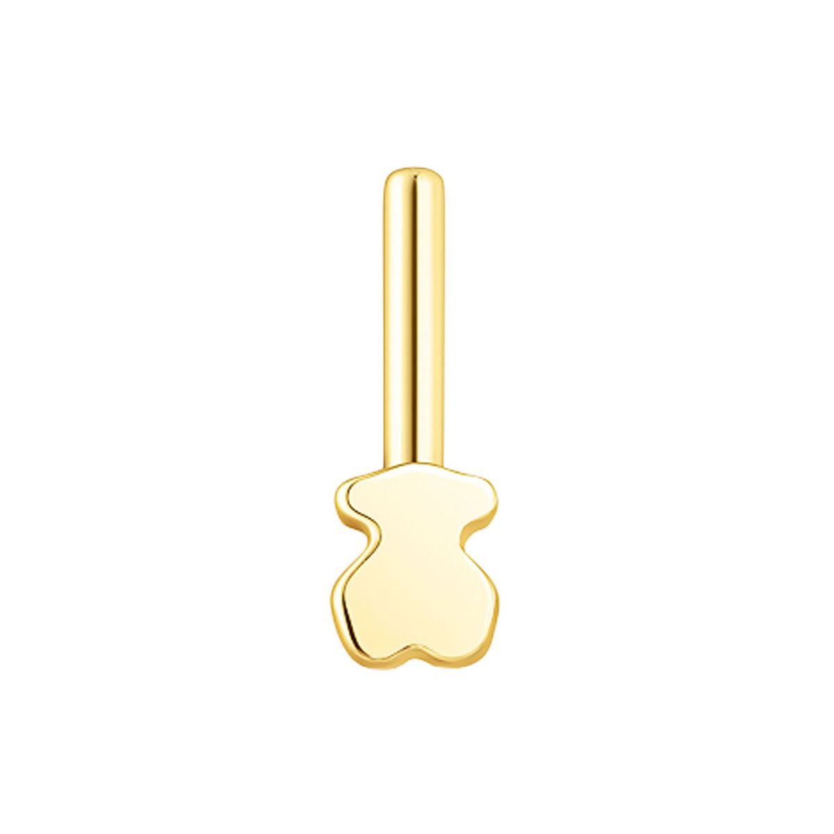 TOUS - Piercing de nariz oso de oro TOUS Basics