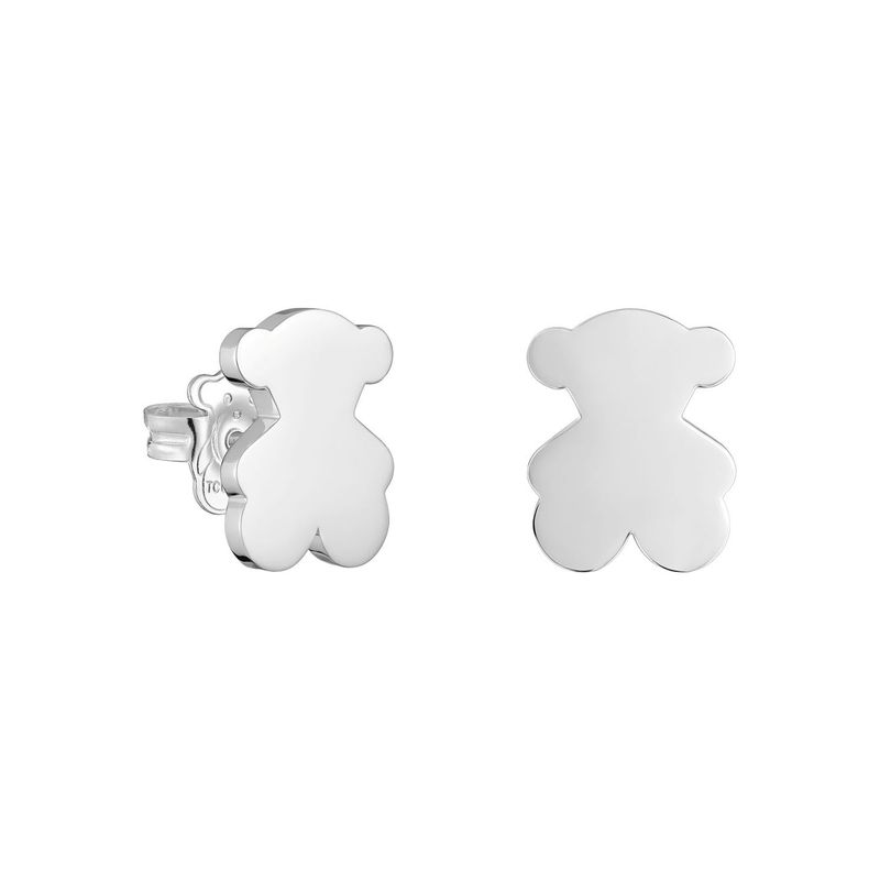 TOUS - Aros oso de plata 16 mm Sweet Dolls