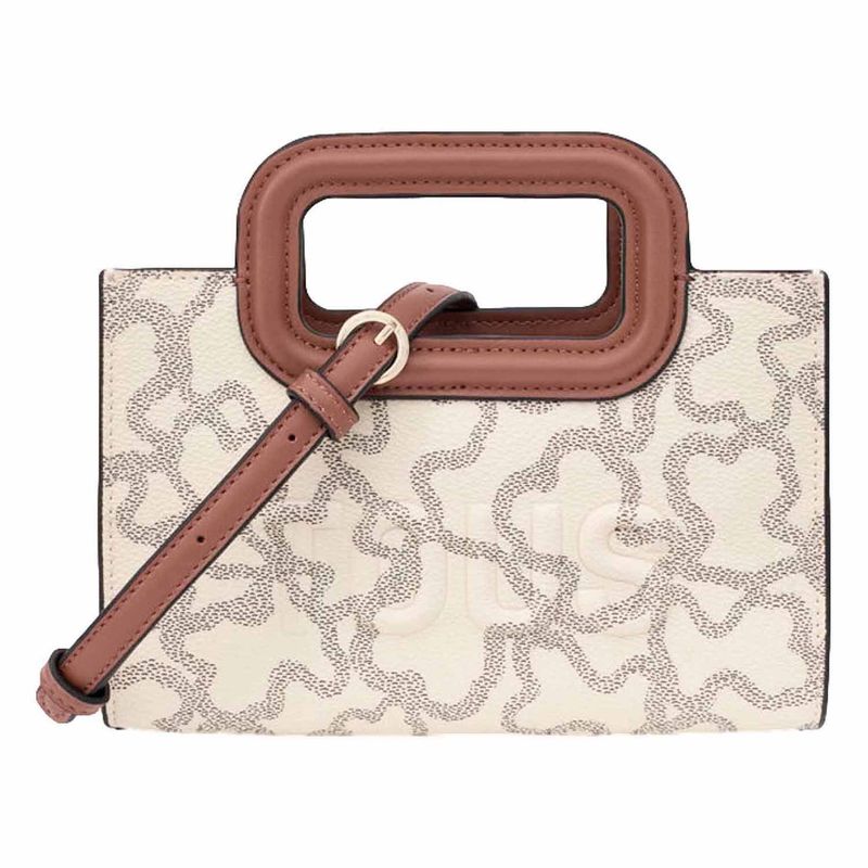 TOUS - Mini bandolera beige Kaos Icon