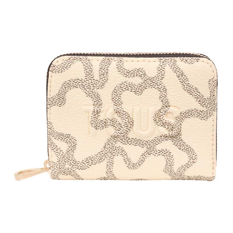 TOUS - Monedero beige Kaos Icon