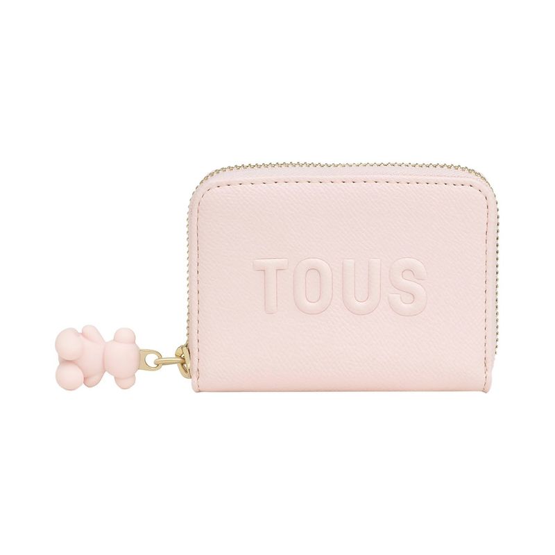 TOUS - Monedero rosa claro TOUS Brenda