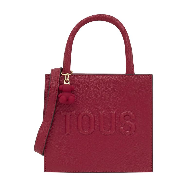 Mini Borsa TOUS Cube Brenda In Rosso – Minibolso Donna In Pelle
