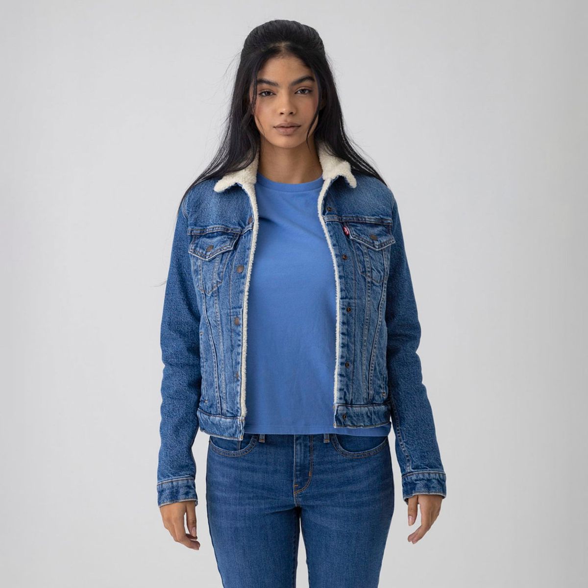 LEVIS - Chaqueta Mujer de Algodón Levis