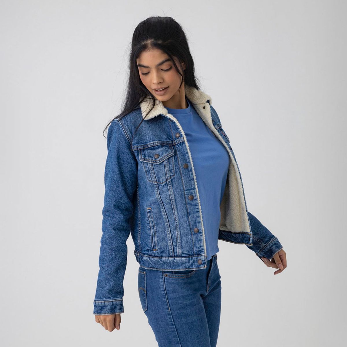 LEVIS - Chaqueta Mujer de Algodón Levis