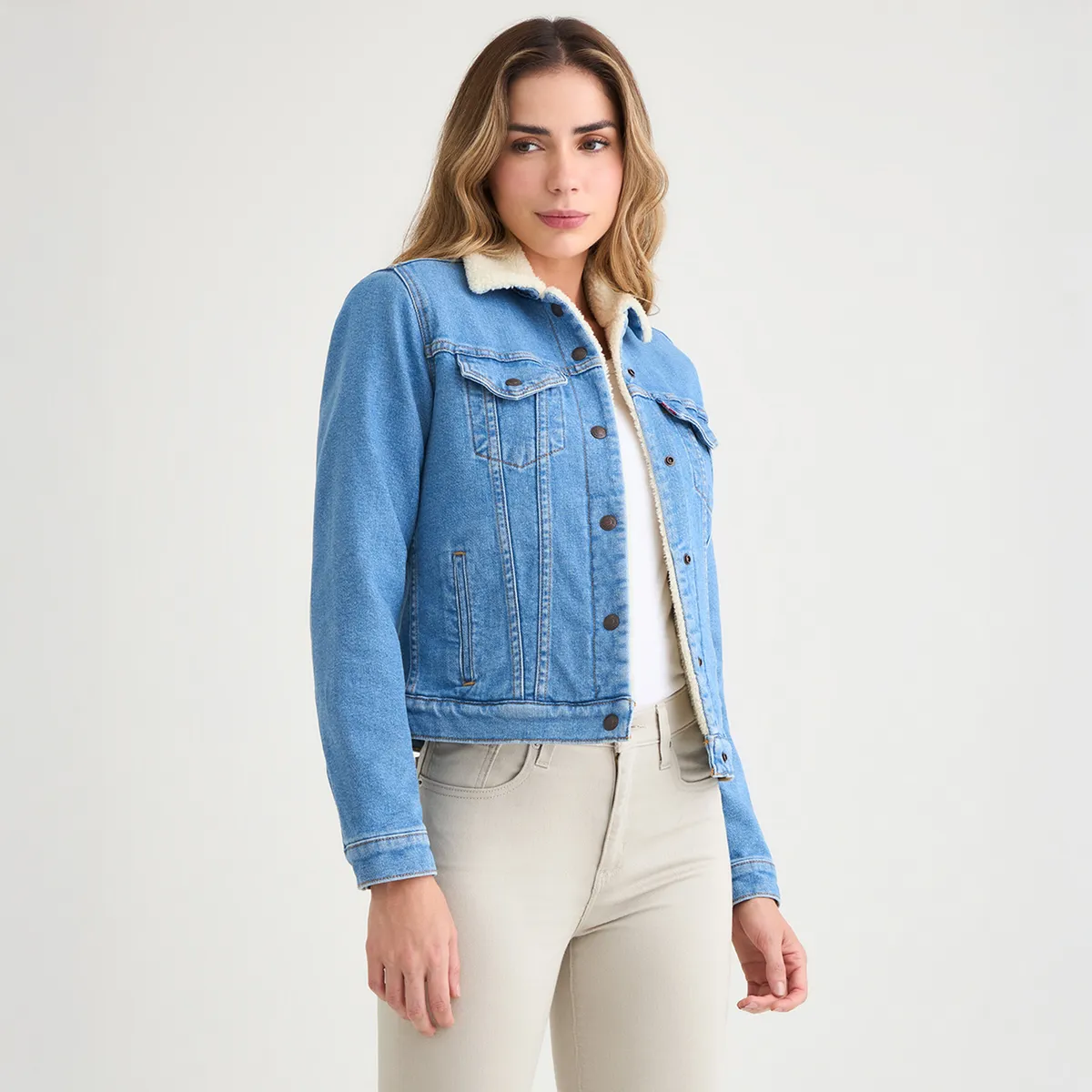 LEVIS - Chaqueta Mujer Slim Levis