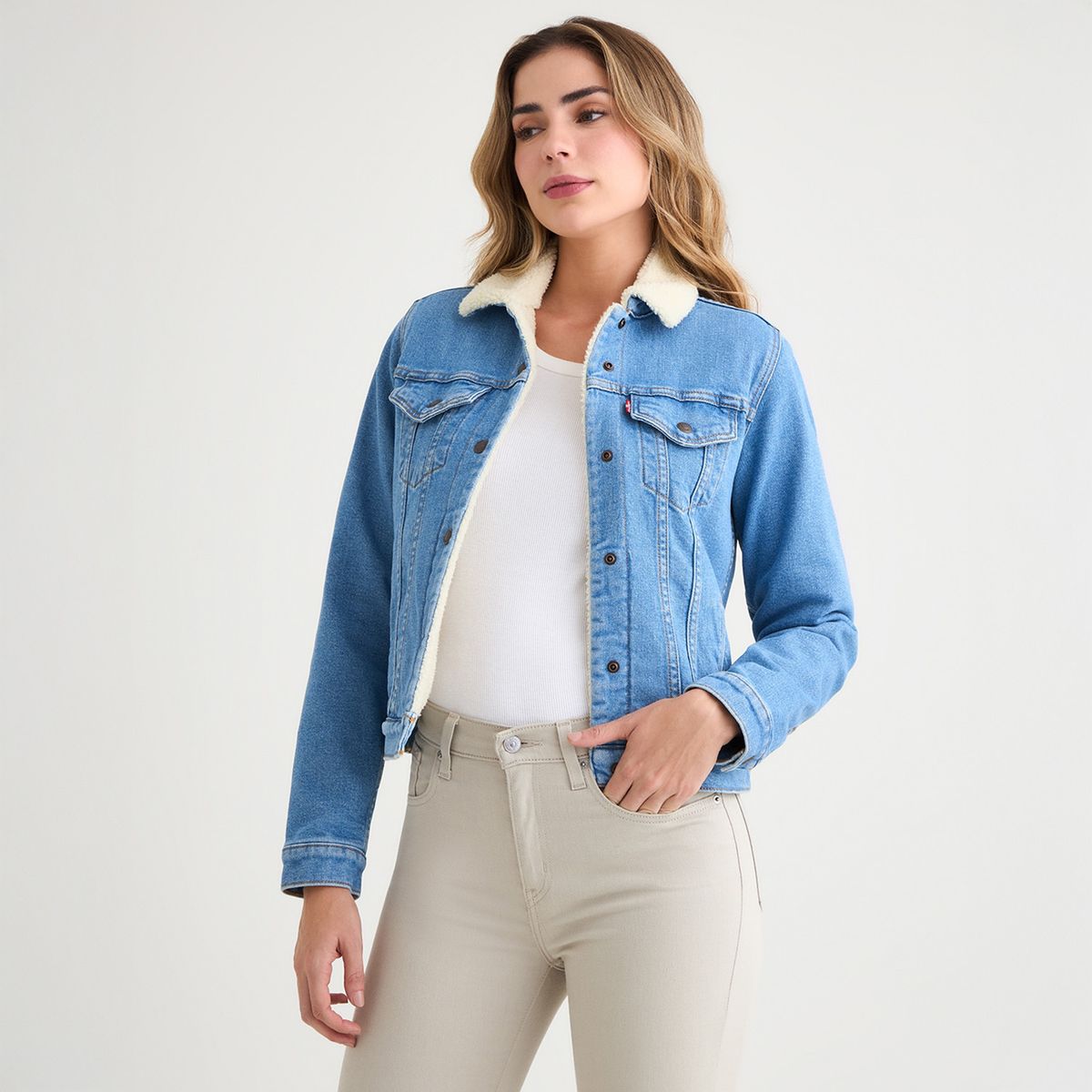 LEVIS - Chaqueta Mujer Slim Levis