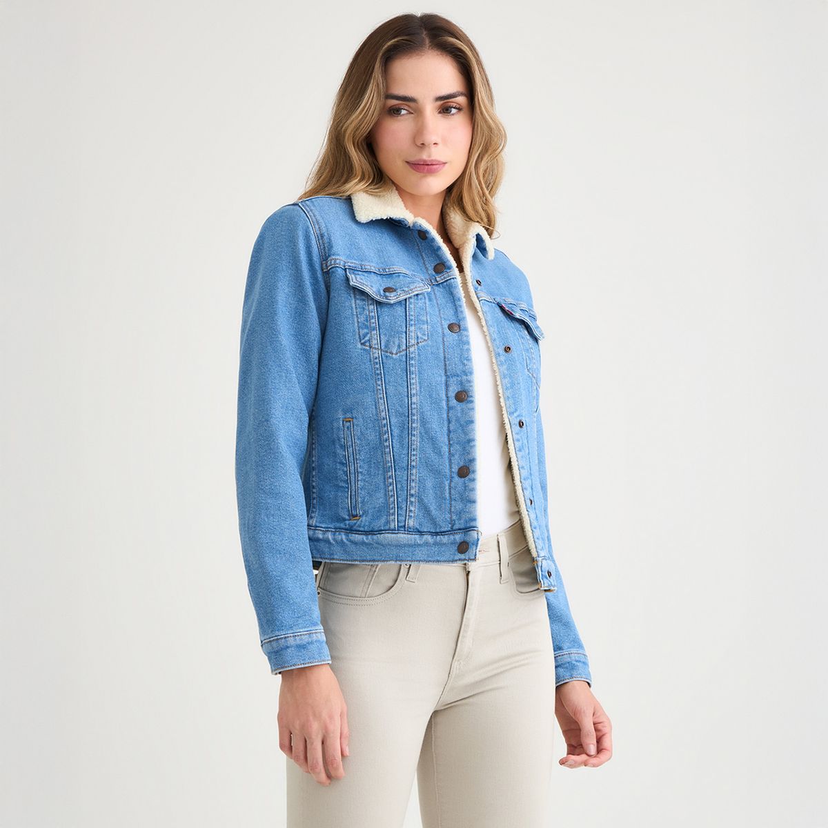 LEVIS - Chaqueta Mujer Slim Levis