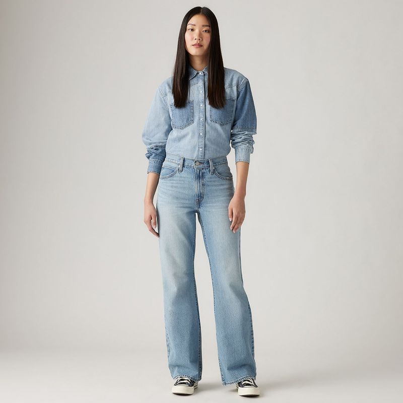 LEVIS - Jean Recto Mujer Tiro medio Levis