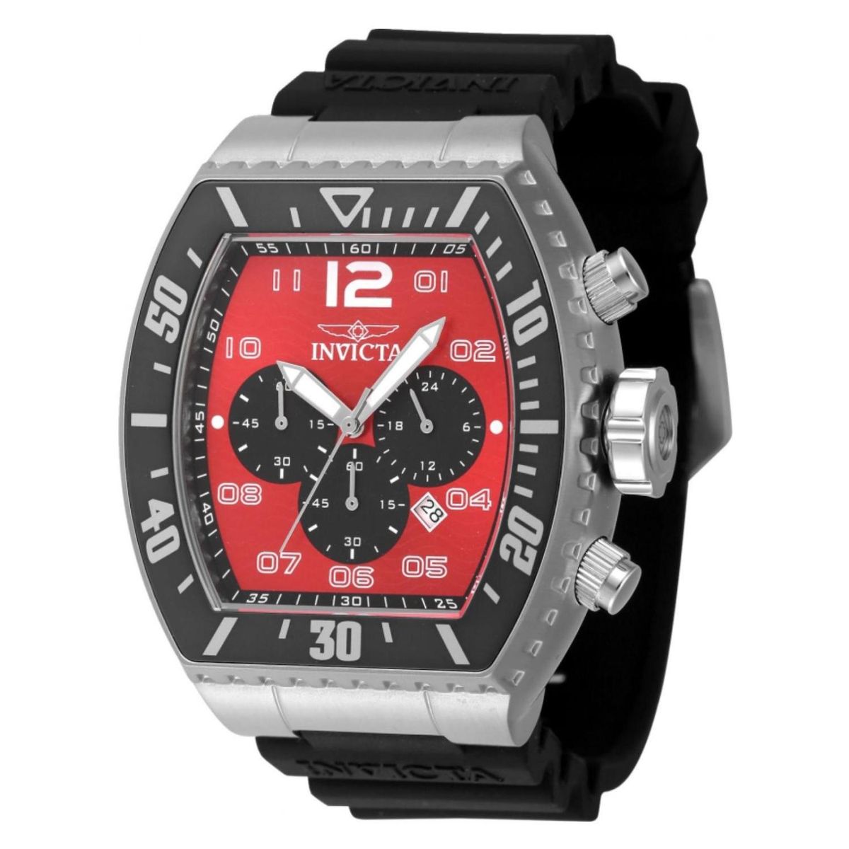 INVICTA - Reloj Invicta para Hombre Pro Diver . Reloj Análogo Silicona Negro
