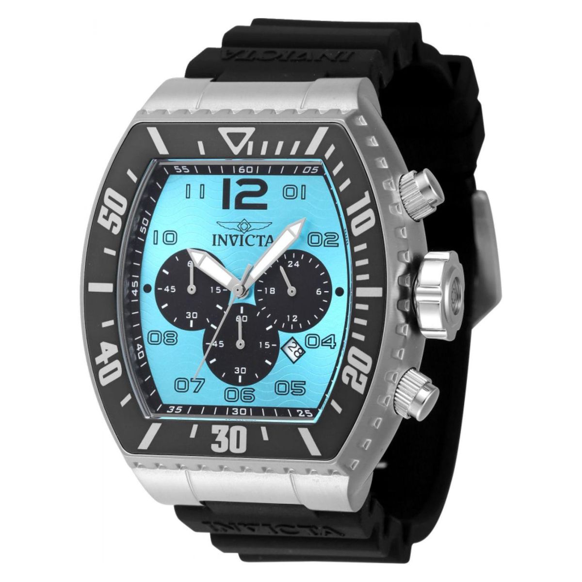 INVICTA - Reloj Invicta para Hombre Pro Diver . Reloj Análogo Silicona Negro