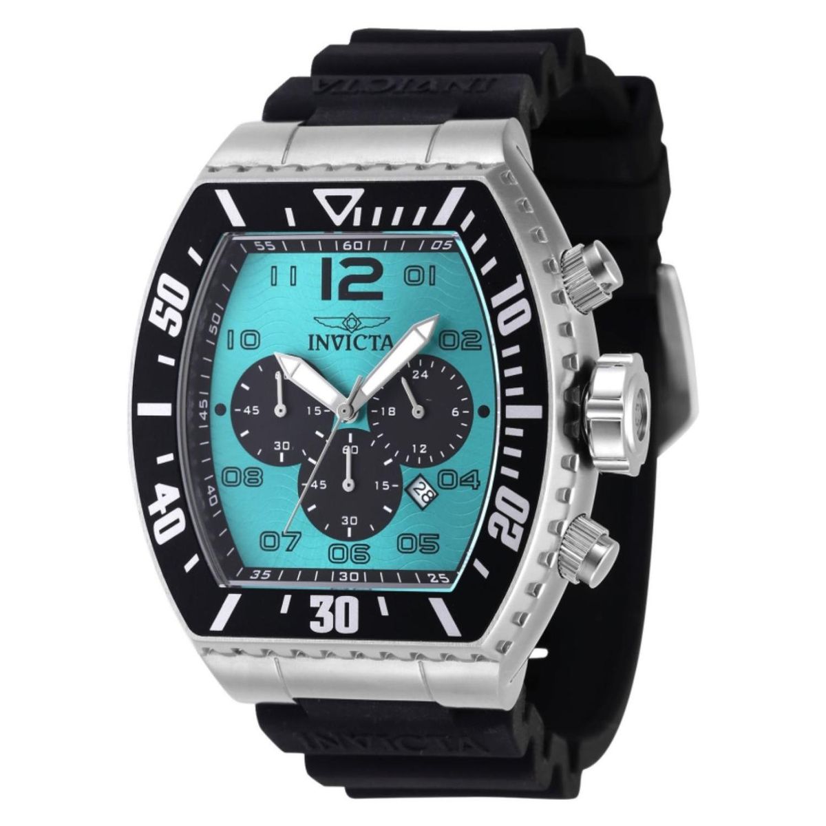 INVICTA - Reloj Invicta para Hombre Pro Diver . Reloj Análogo Silicona Negro