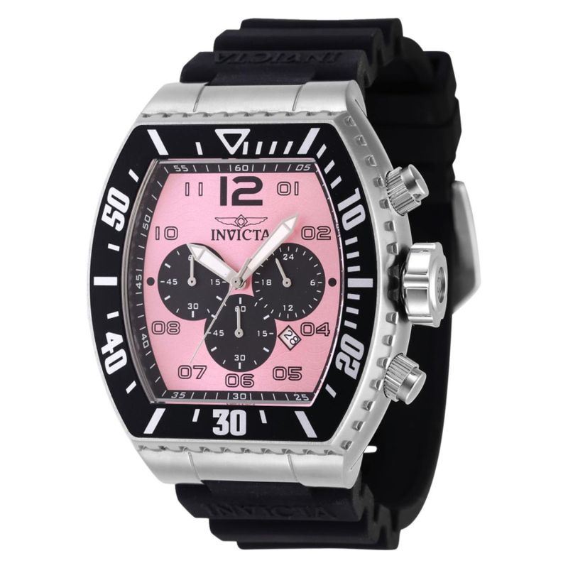 INVICTA - Reloj Invicta para Hombre Pro Diver . Reloj Análogo Silicona Negro