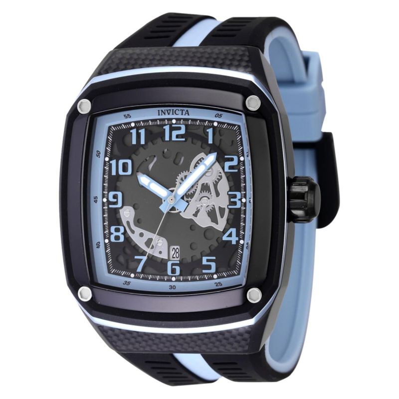 INVICTA - Reloj Invicta para Hombre Invicta Racing . Reloj Análogo Silicona Azul