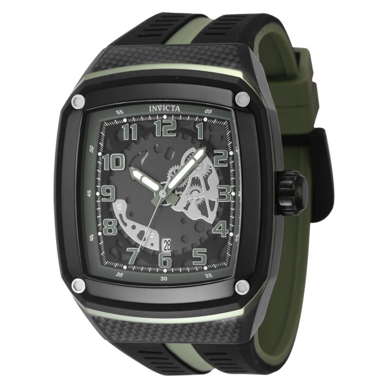 INVICTA - Reloj Invicta para Hombre Invicta Racing . Reloj Análogo Silicona Verde