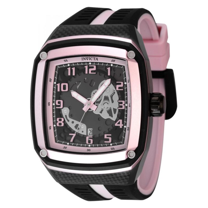 INVICTA - Reloj Invicta para Hombre Invicta Racing . Reloj Análogo Silicona Rosado