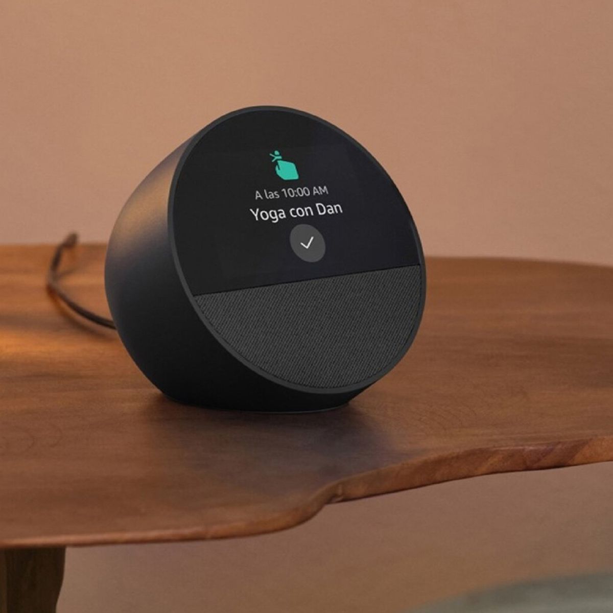 AMAZON - Echo Spot Amazon Con Alexa y Reloj inteligente 2024