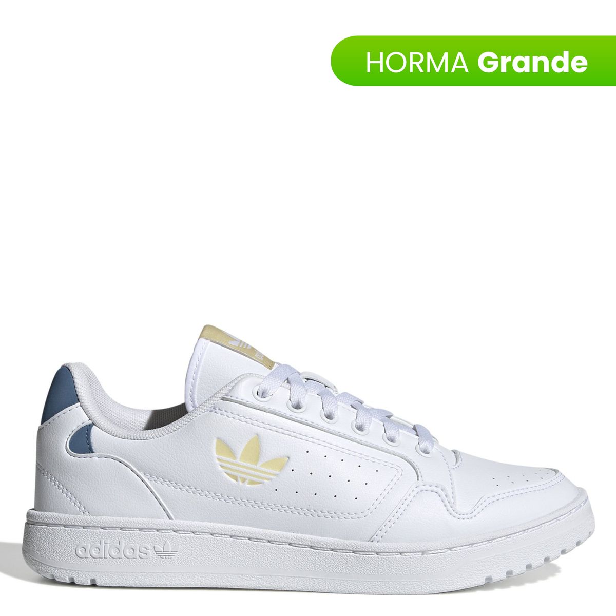 ADIDAS ORIGINALS - Tenis Adidas Originals Moda NY 90 Mujer Horma Grande