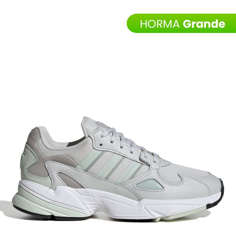ADIDAS ORIGINALS - Tenis Adidas Originals Moda Falcon Mujer Horma Grande