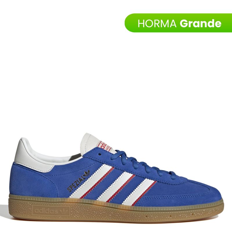 ADIDAS ORIGINALS - Tenis Adidas Originals Moda Handball Spezial Hombre Horma Grande