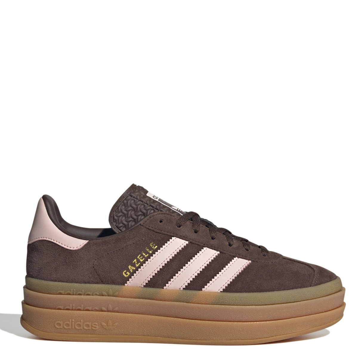 ADIDAS ORIGINALS - Tenis Adidas Originals Moda Gazelle Bold Mujer Horma Grande