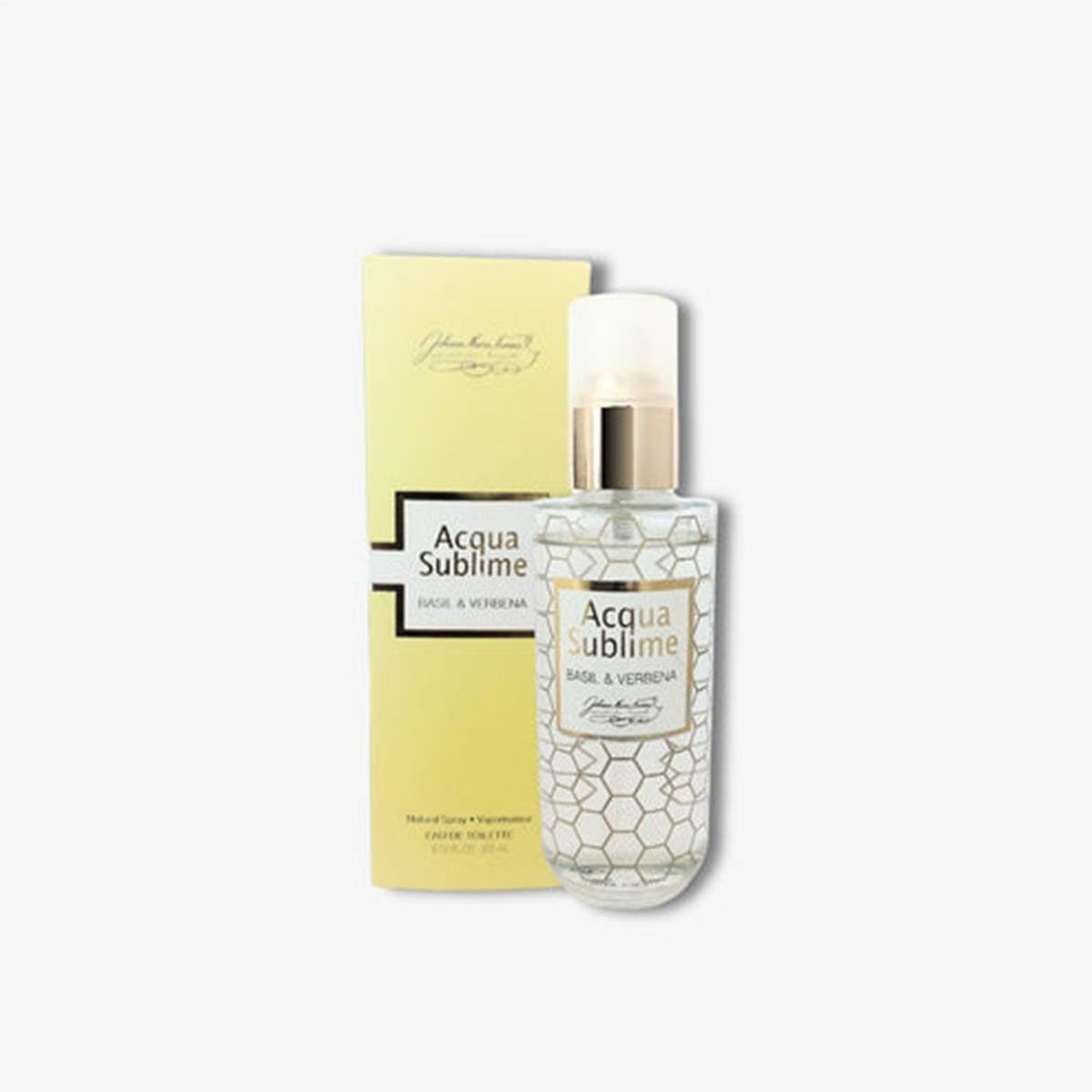 JOHANN MARIA FARINA - Perfume Hombre Johann Maria Farina Acqua Sublime Basil & Verbena 200 ml Eau parfum