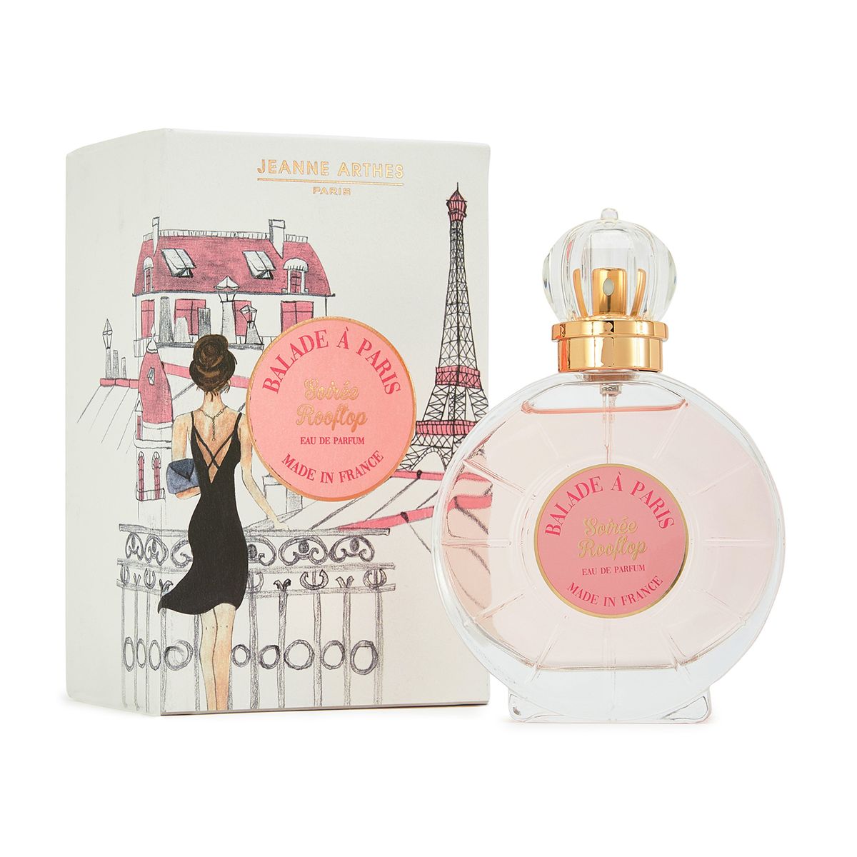 JEANNE ARTHES - Perfume Mujer JEANNE ARTHES J ARTHES SOIREE ROOFTOP 100 ml Eau de parfum 