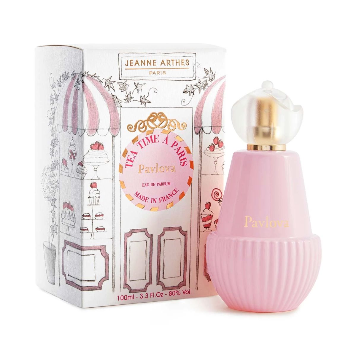 JEANNE ARTHES - Perfume Mujer Jeanne Arthes Tea Time Pavlova 100 ml Eau de parfum 
