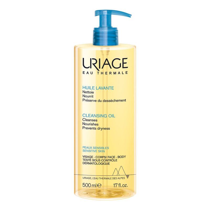 URIAGE - Hidratante corporal Uriage Huile Lavante Uriage para Todo tipo de piel 500 ml