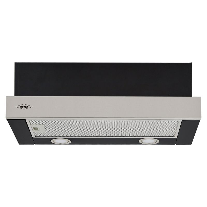 HACEB - Campana retractil inox 60 Cm 3 velocidades Haceb