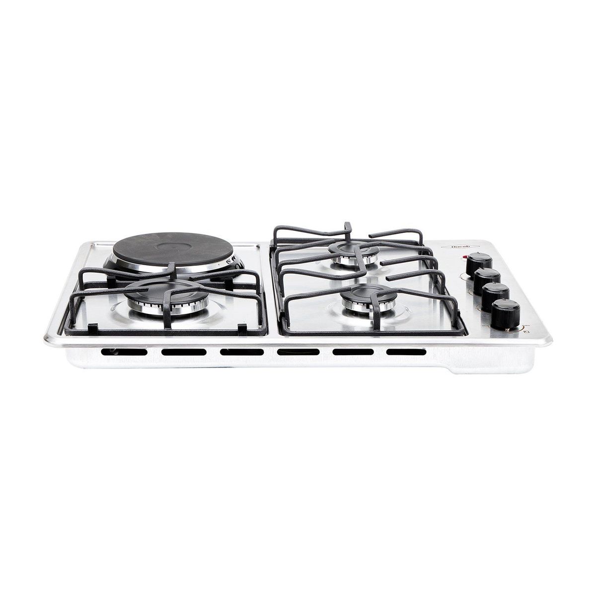 HACEB - Estufa de empotrar Haceb inox 60x43 cm Mixta 120v a gas propano