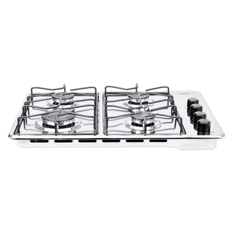 HACEB - Estufa de empotrar Haceb inox 60x43 cm alambrón a gas natural