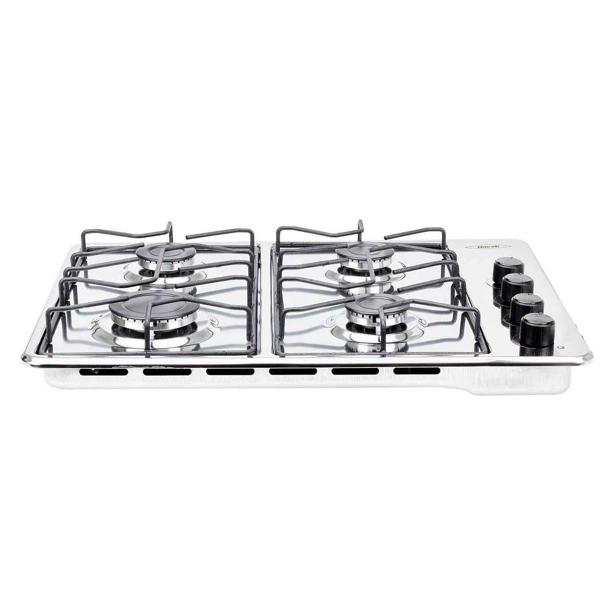 HACEB - Estufa de empotrar Haceb inox 60x43 cm alambrón a gas propano