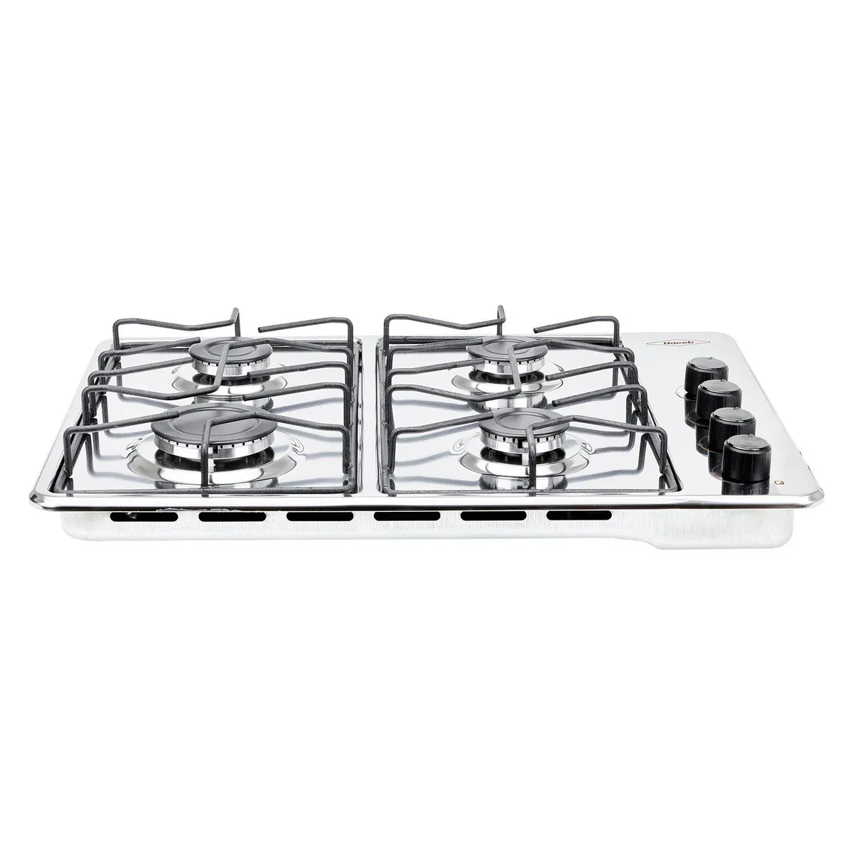 HACEB - Estufa de empotrar Haceb inox 60x43 cm alambrón a gas propano