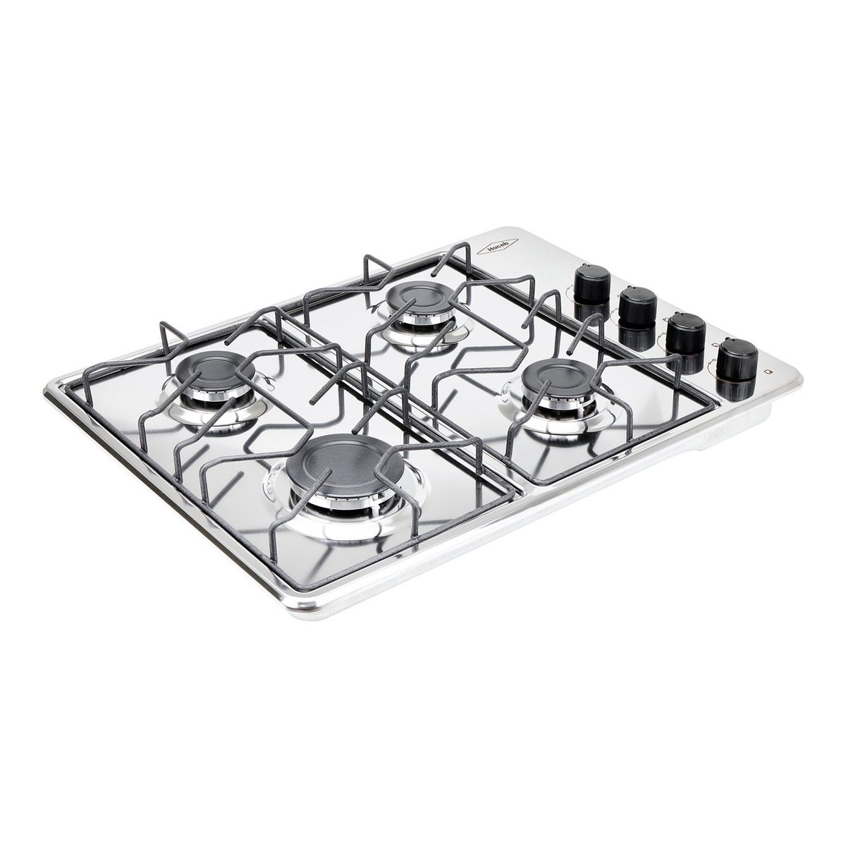 HACEB - Estufa de empotrar Haceb inox 60x43 cm alambrón a gas propano