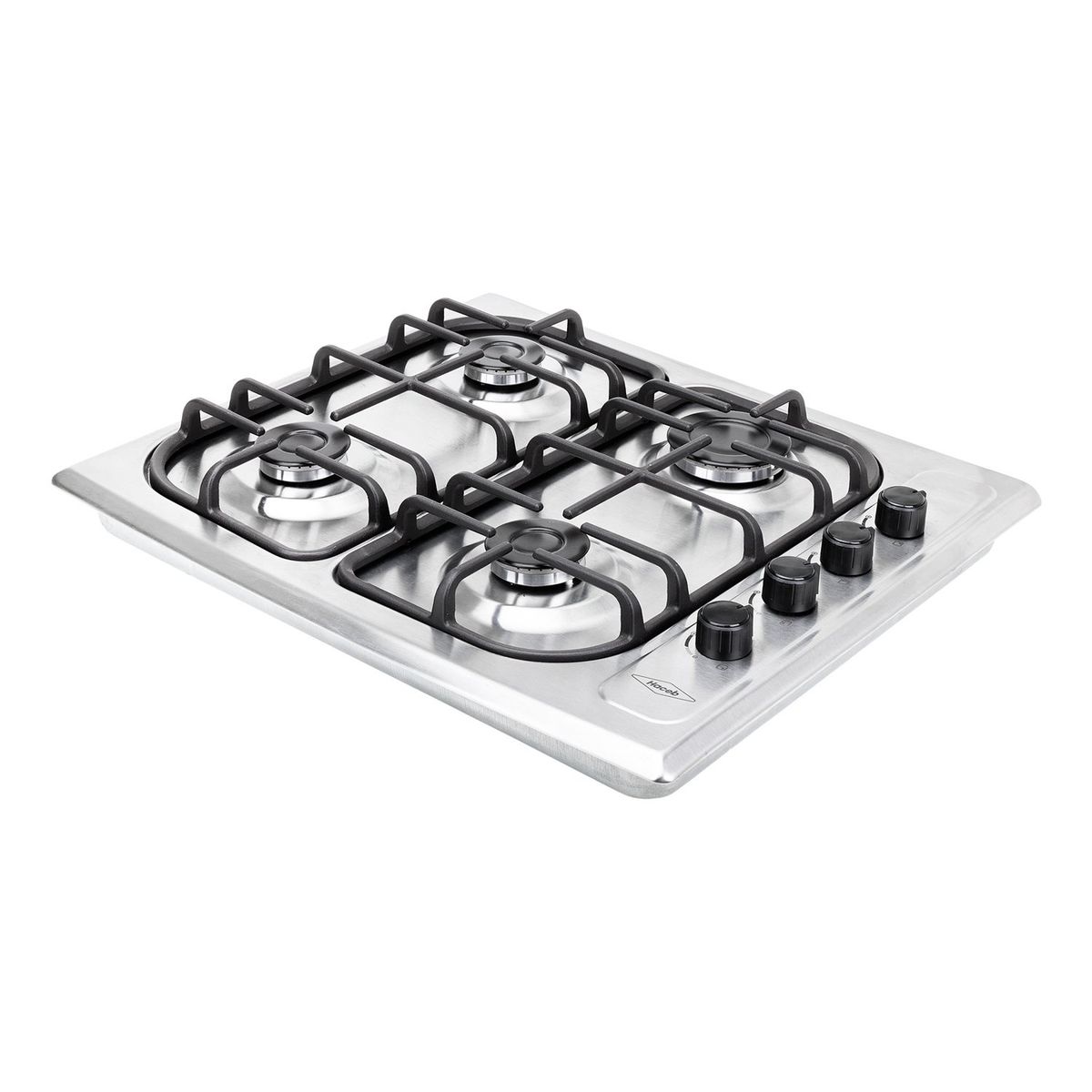 HACEB - Estufa de empotrar Haceb sesamo inox 60x51 cm hierro fundido a gas natural