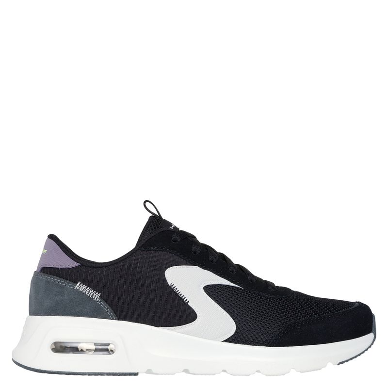 SKECHERS - Tenis Skechers Moda Air Court Air Wave Mujer 