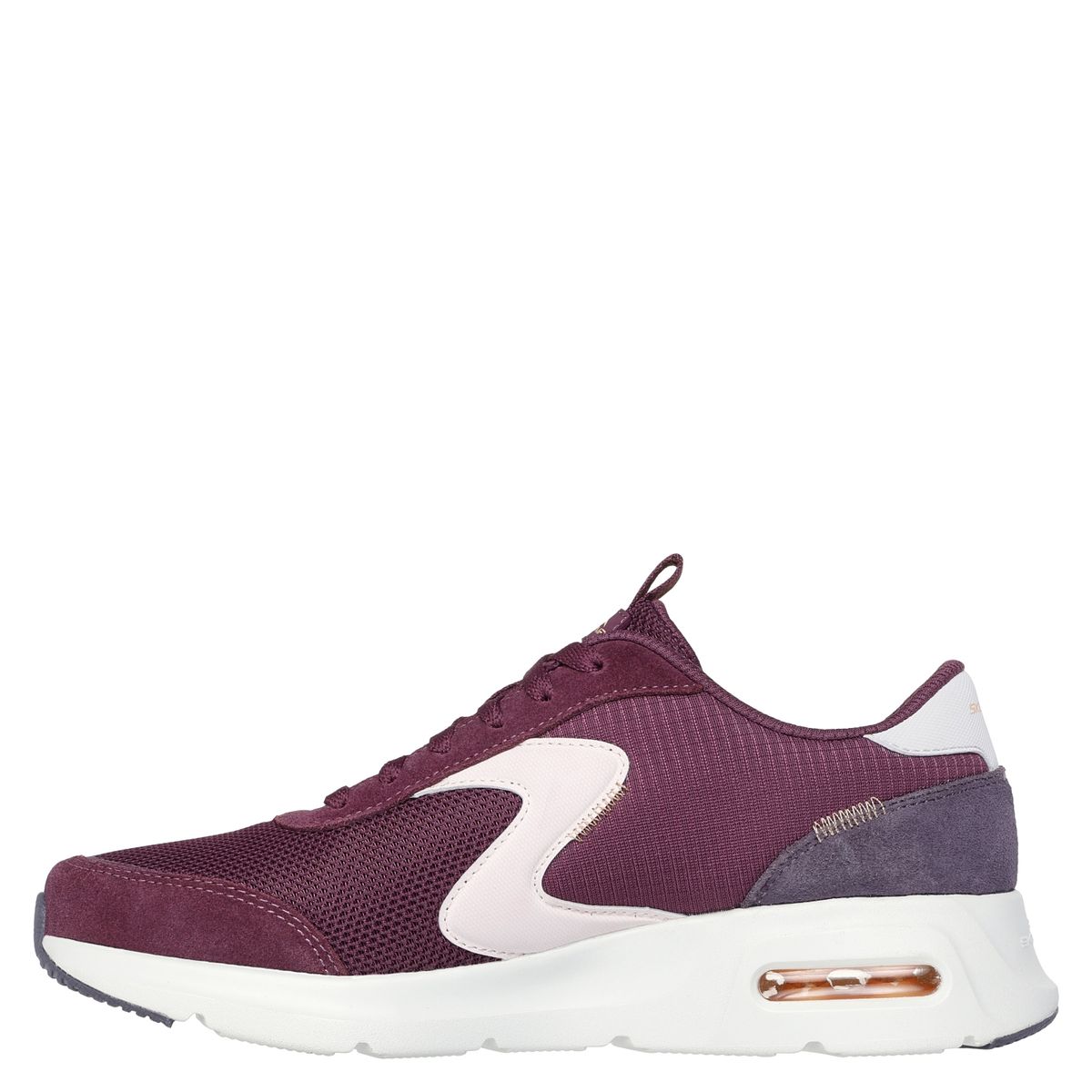 SKECHERS - Tenis Skechers Moda Air Court Air Wave Mujer 