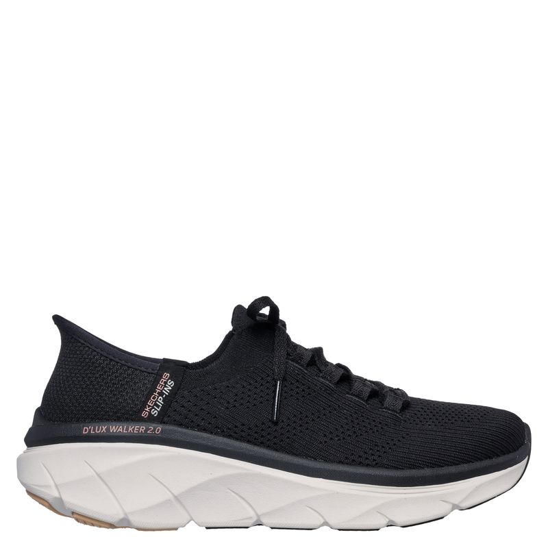 SKECHERS - Tenis Slip Ins Skechers Moda Dlux Walker 2.0 Mujer 