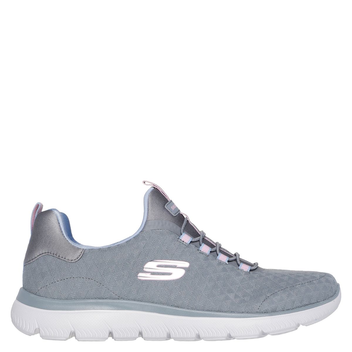 SKECHERS - Tenis Skechers Moda Summits Abstract Vision Mujer 