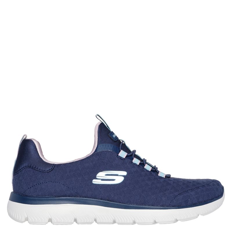 SKECHERS - Tenis Skechers Moda Summits Abstract Vision Mujer 