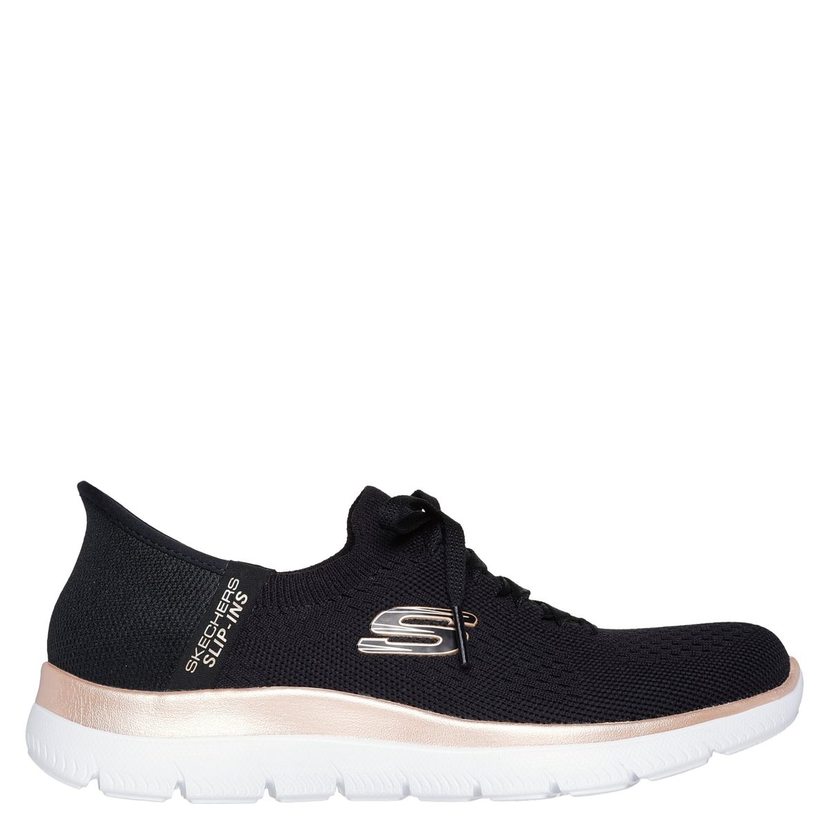 SKECHERS - Tenis Slip Ins  Skechers Moda Summits Night Chic Mujer 