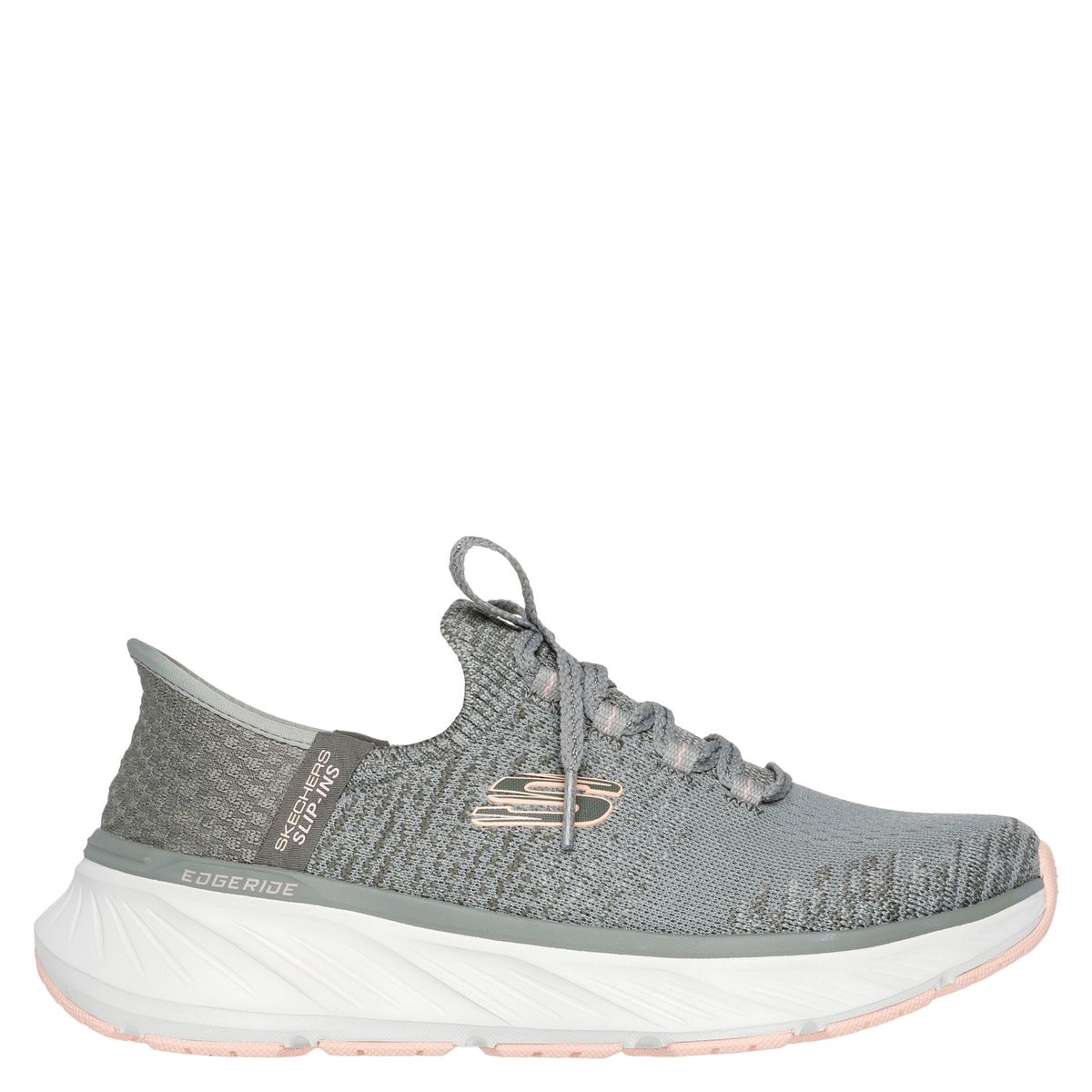 SKECHERS - Tenis Slip Ins Skechers Moda Edgeride Impression Mujer 