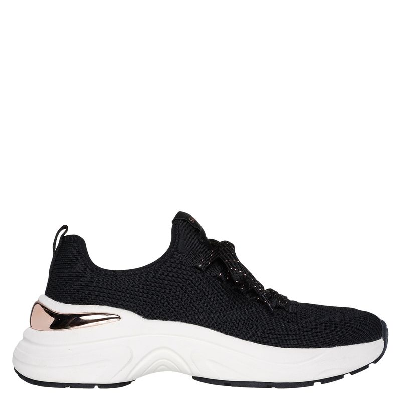 SKECHERS - Tenis Skechers Moda Hazel Pretty Knitty Mujer 