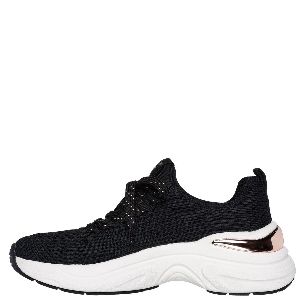 SKECHERS - Tenis Skechers Moda Hazel Pretty Knitty Mujer 