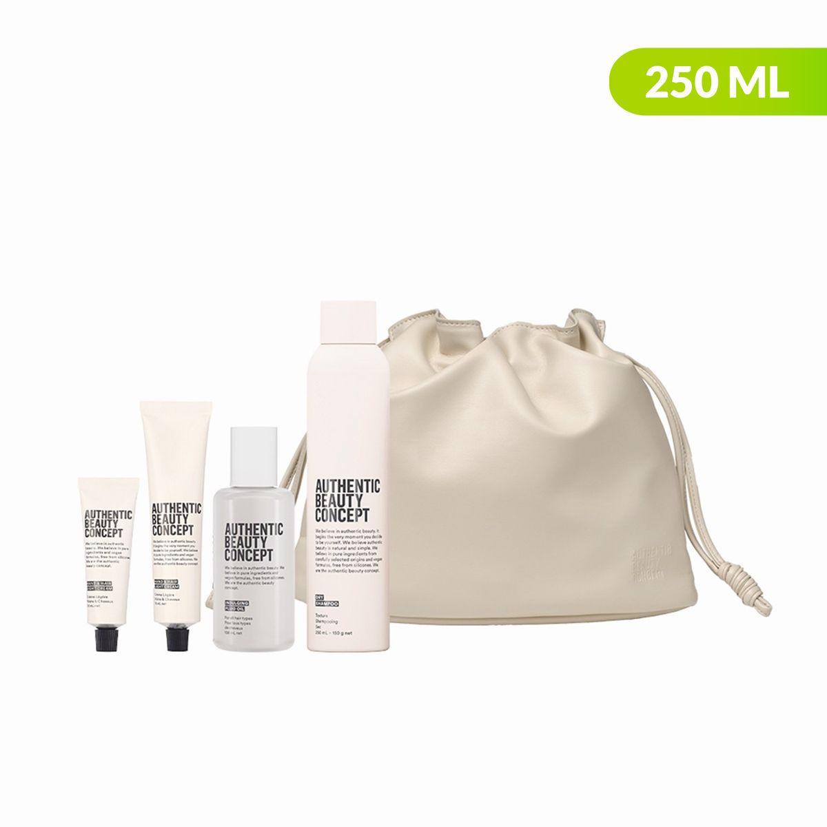 AUTHENTIC BEAUTY CONCEPT - Tratamientos capilares Styling y All Hair Types Authentic Beauty Concept Incluye:4 Productos