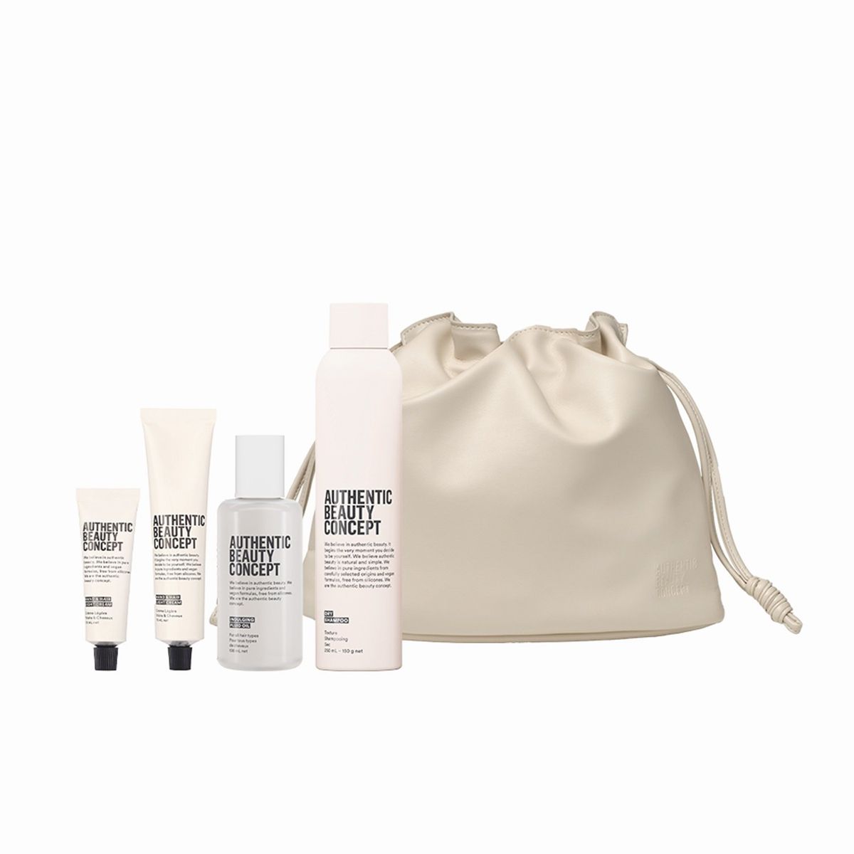 AUTHENTIC BEAUTY CONCEPT - Tratamientos capilares Styling y All Hair Types Authentic Beauty Concept Incluye:4 Productos