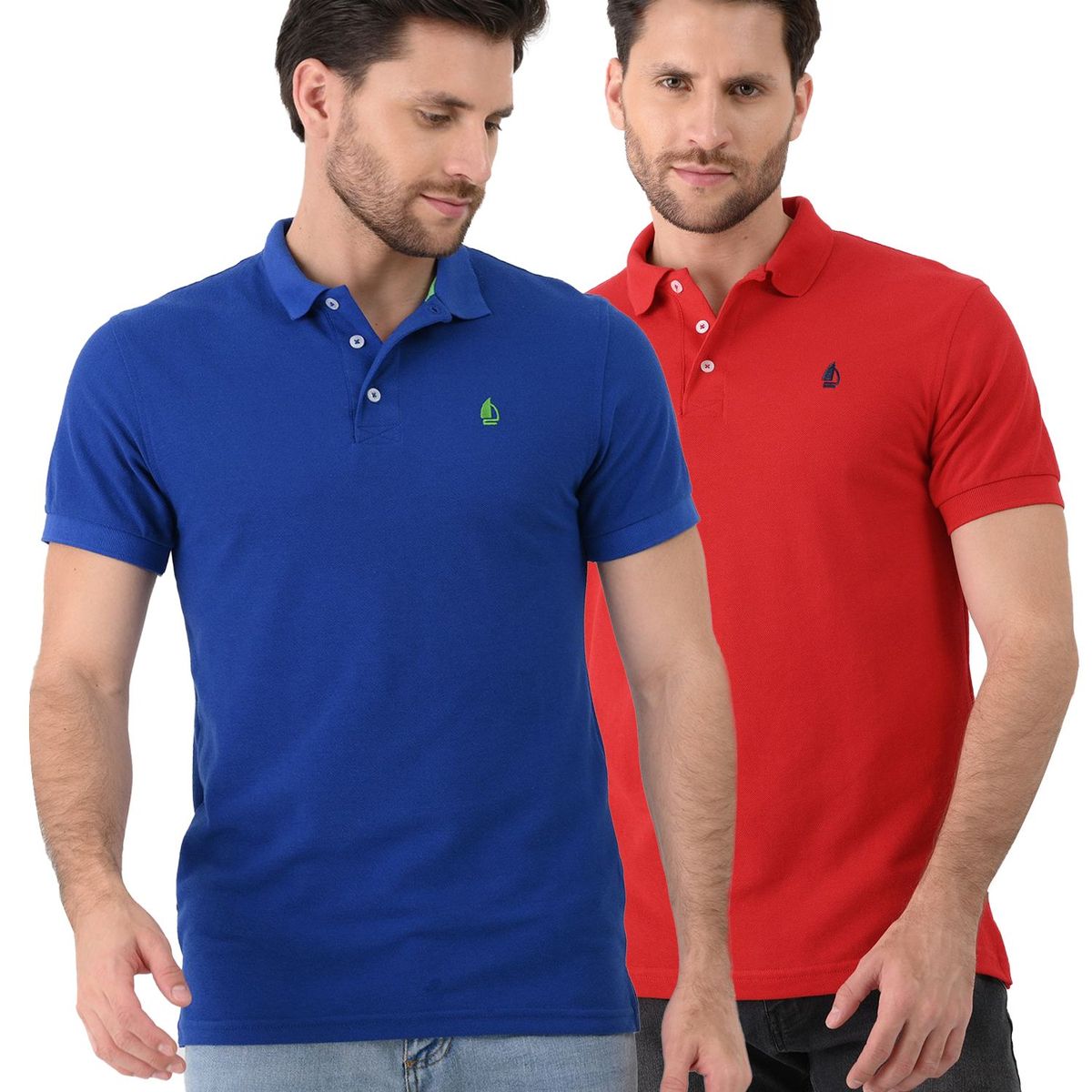 NEWPORT - Camisetas Polo Manga Corta para Hombre Pack de 2 Newport