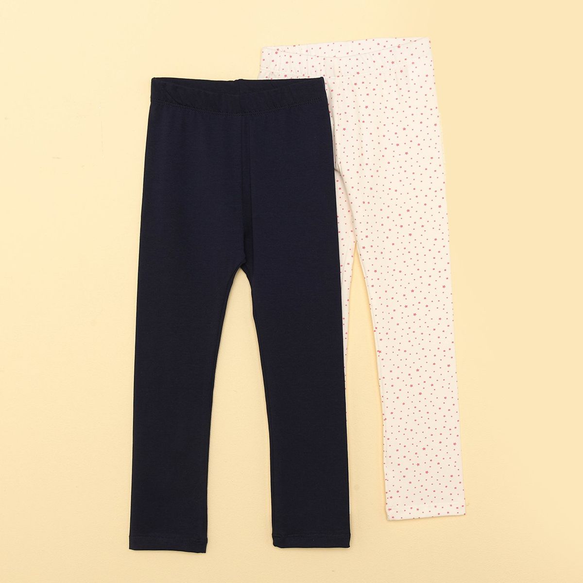 YAMP - Leggings Niña Pack de 2 unidades Algodón Yamp