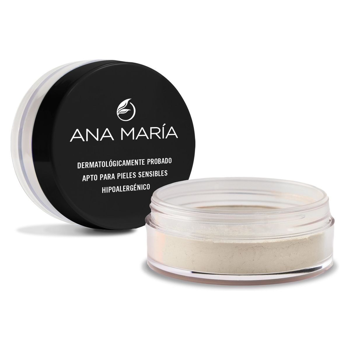 ANA MARIA - Polvo Suelto Fac Traslucido Ana María 18 gr